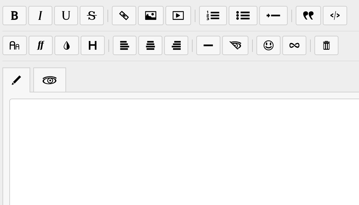 Jbbed Editor. JQuery BBcode plugin | Il Jester